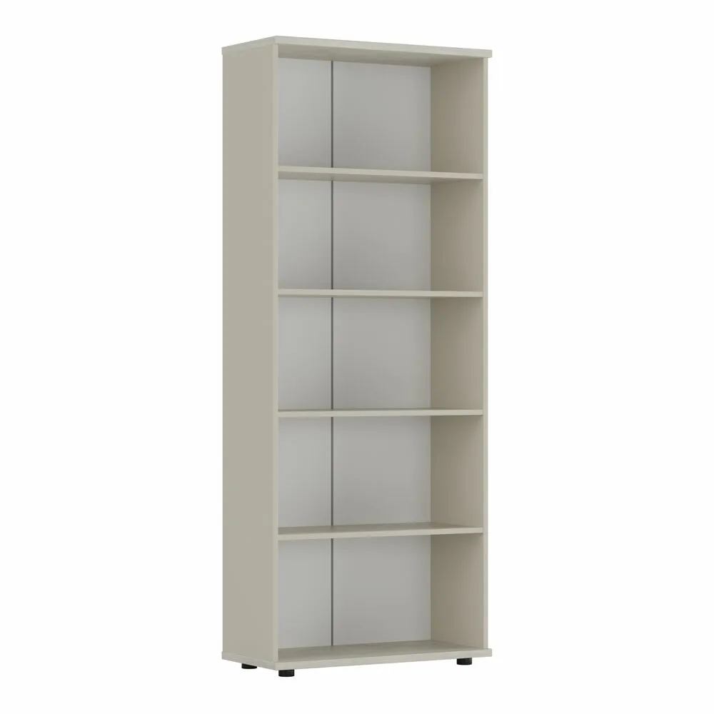 New Line Стеллаж 80x37x200 дуб шамони светлый NLN36342421
