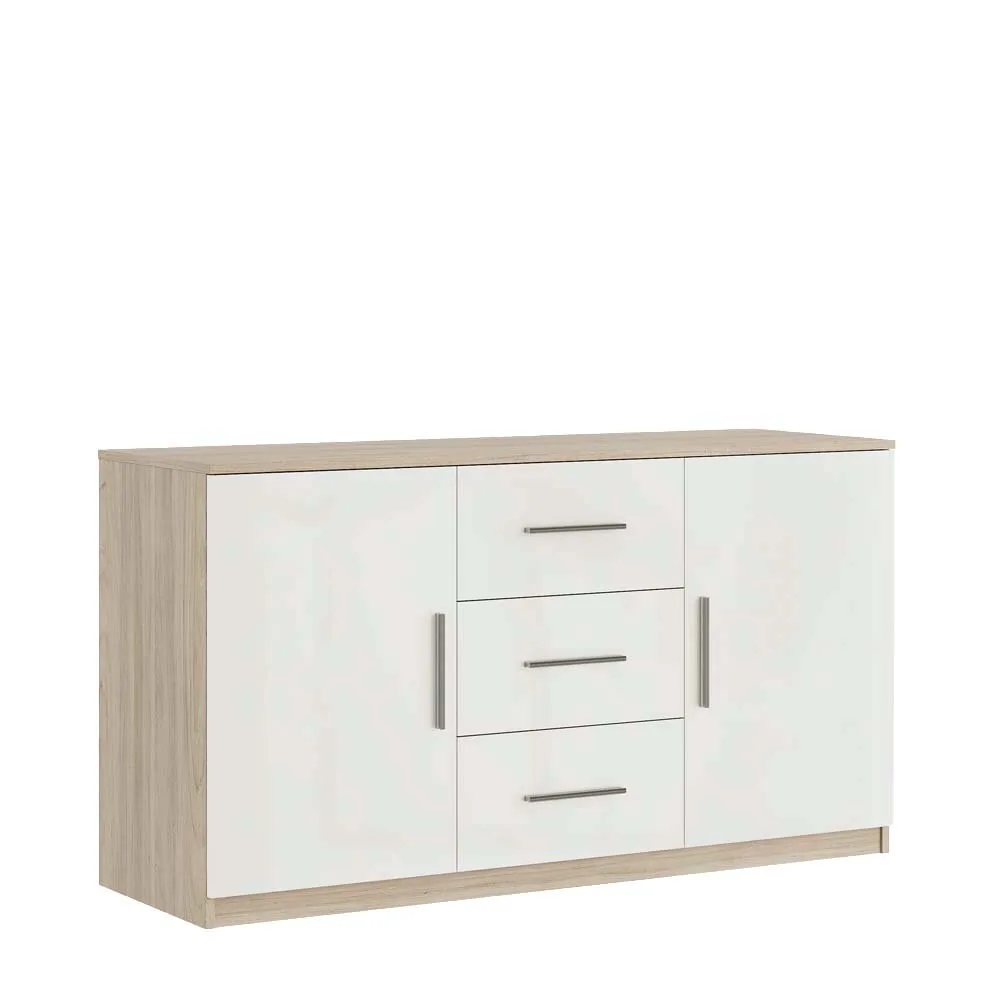 Asti Креденция с ящиками, глянец 135x45x74,2 вяз AST33941721
