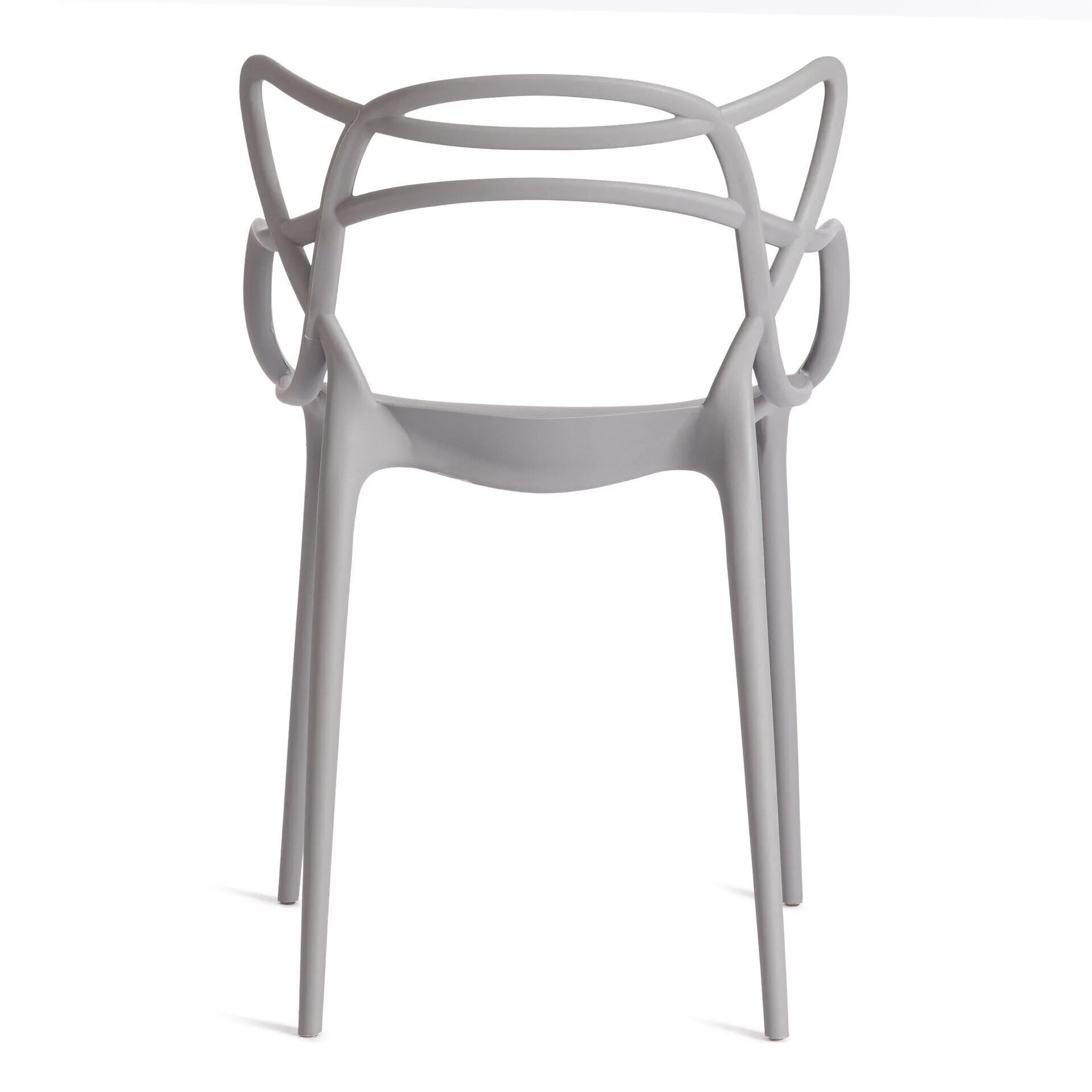 Стул Cat Chair (mod. 028) / 1 шт. в упаковке темно-серый (Dark grey NX-GR-20)_24783.