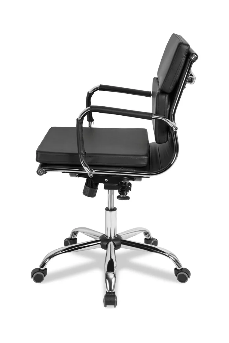 Кресло оператора College CLG-630 LXH-B Black черный