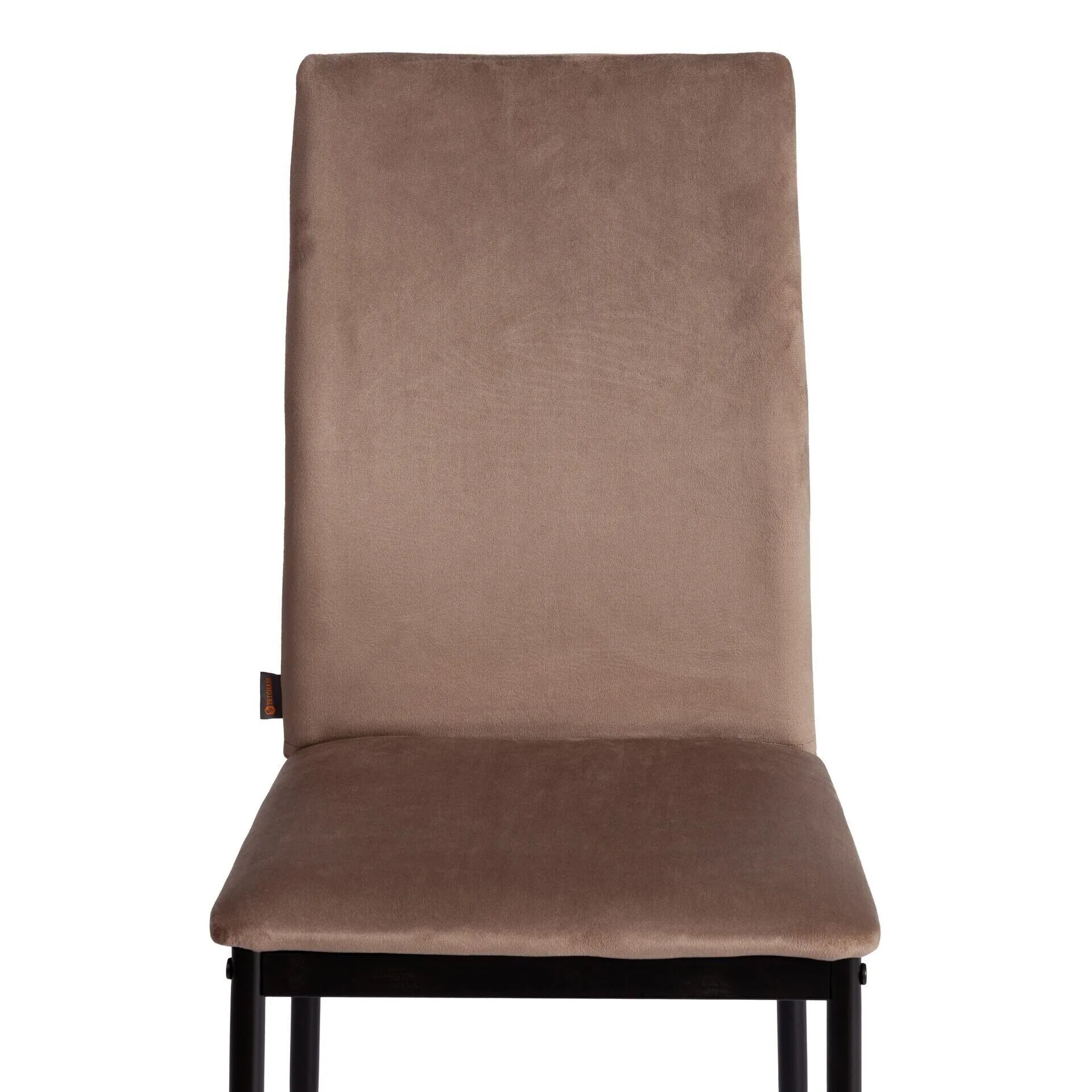 Стул CAPRI (mod. BC565-DC) / 1 шт. в упаковке Beige (бежевый) HLR8 / черный_24387.