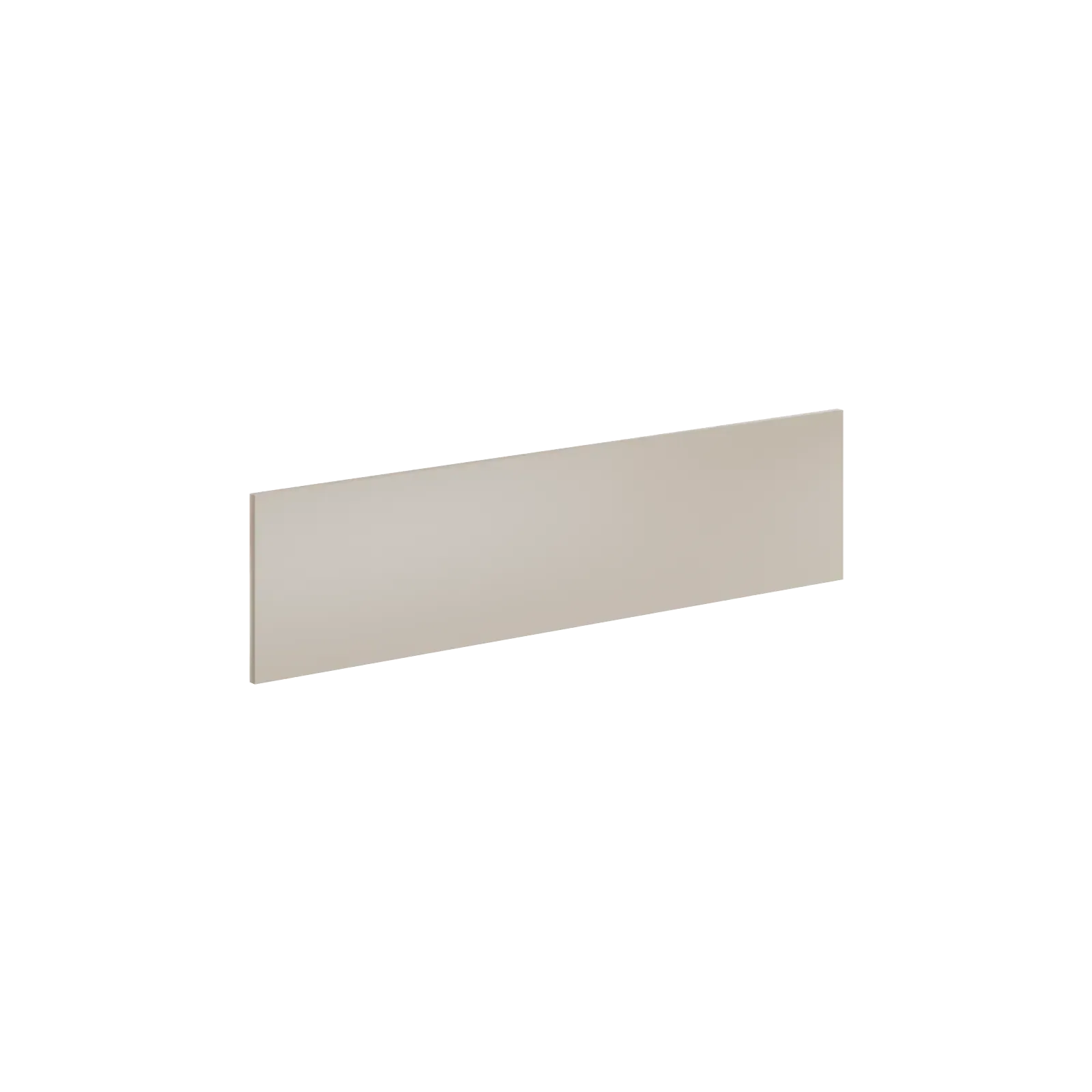 Фронтальная панель KD-1230 Мокачино/Серый 1200х300х18 Imago Mobile