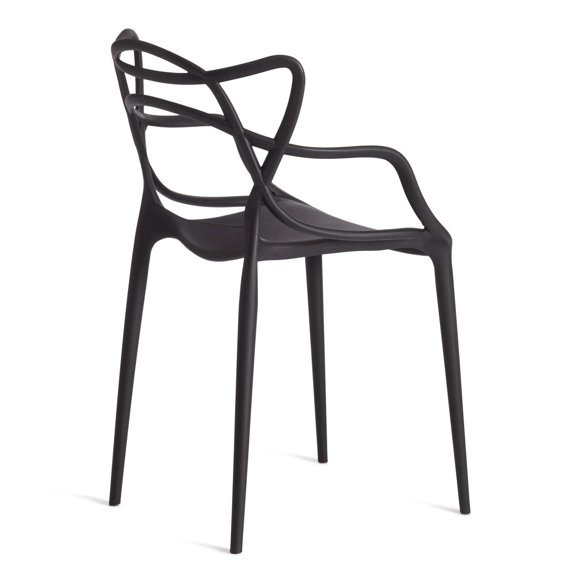 Стул Cat Chair (mod. 028) / 1 шт. в упаковке черный (Black 3010)_24782.