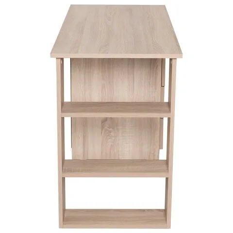 Стол письменный/компьютерный BRABIX "Scandi CD-016", 1100х500х750 мм, 4 ящика, дуб сонома, 641892, ЦБ013707-2