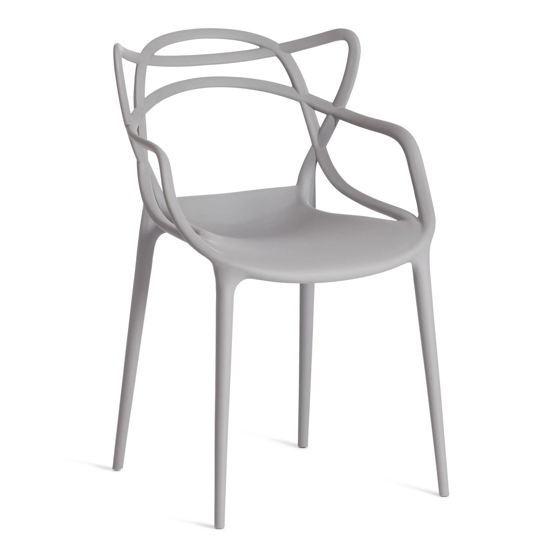 Стул Cat Chair (mod. 028) / 1 шт. в упаковке темно-серый (Dark grey NX-GR-20)_24783.
