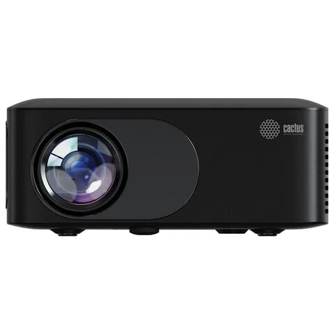 Проектор CACTUS CS-PRE.08B.WXGA, LCD, 1280x720, 16:9, 1500 лм, 1000:1, 0,5 кг, черный