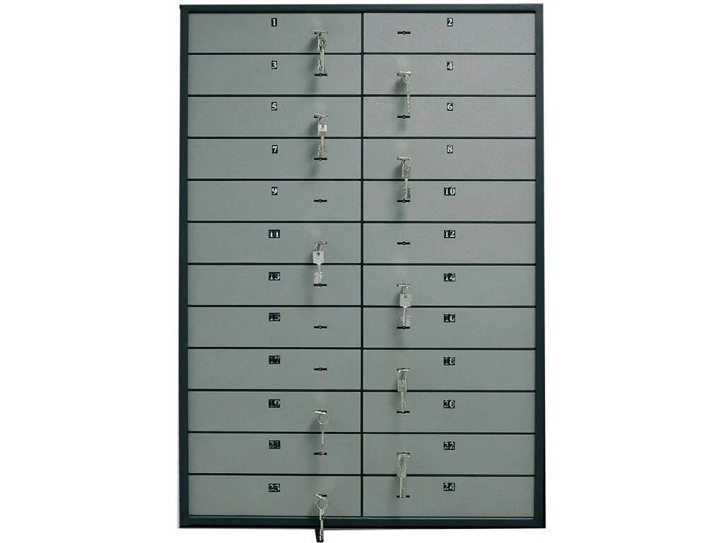 Блок депозитных ячеек VALBERG DB-24S  637*440*920h