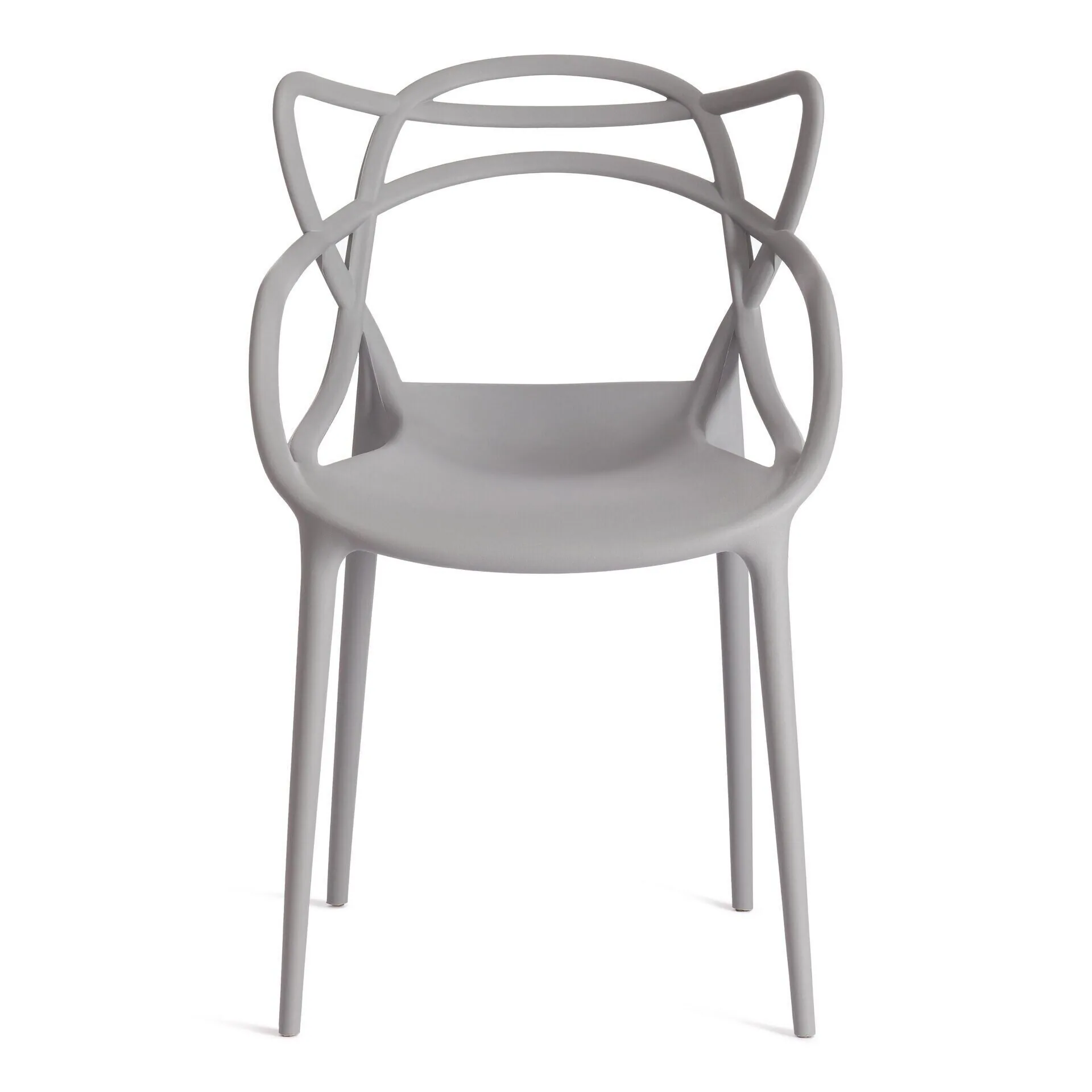 Стул Cat Chair (mod. 028) / 1 шт. в упаковке темно-серый (Dark grey NX-GR-20)_24783.