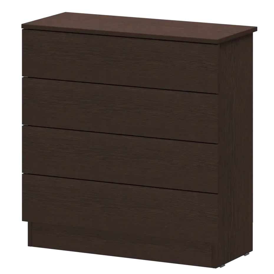 Комод 4 ящика Н-3263 Дуб венге 780x330x800 Арго HOME