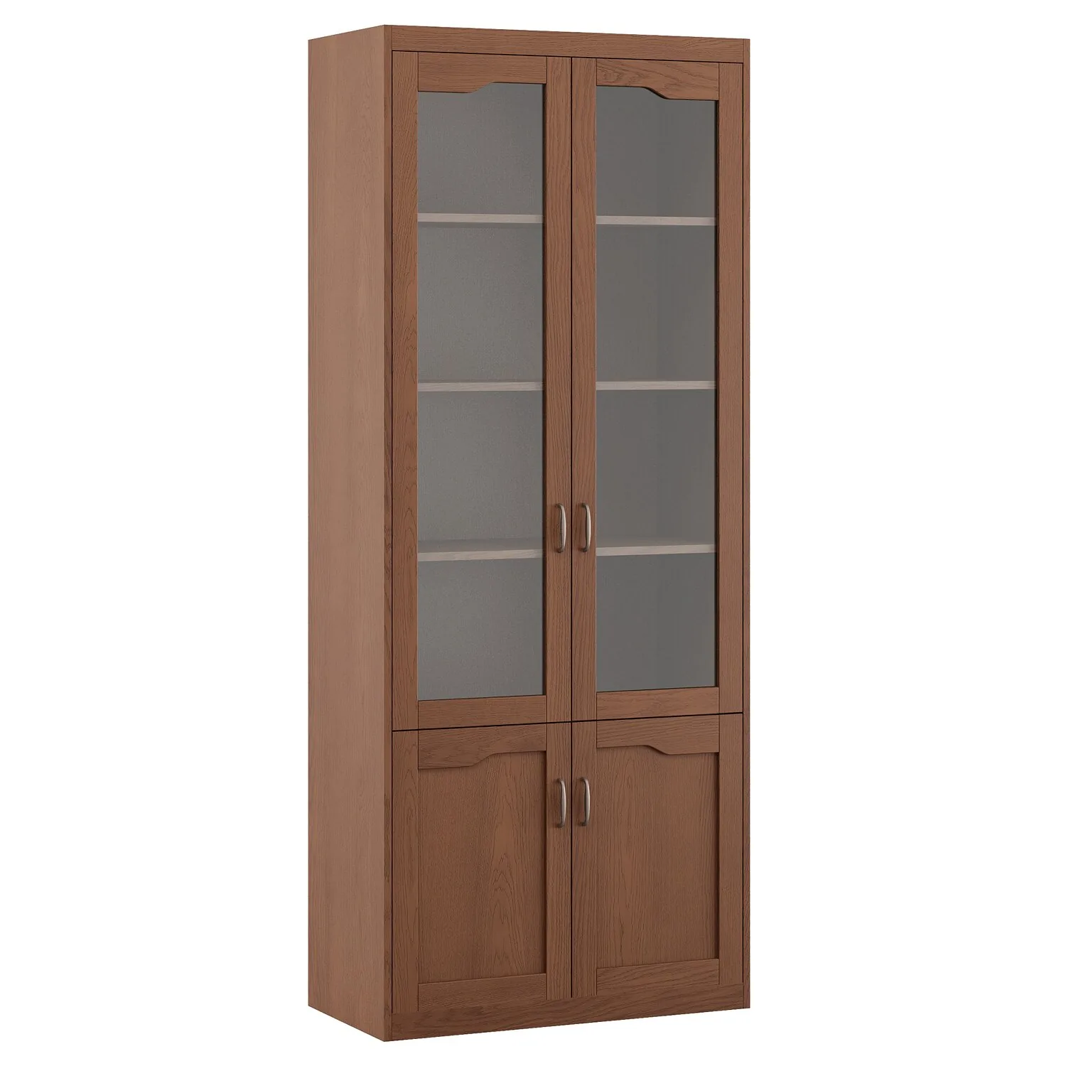 Harvard Шкаф для бумаг 90x46x220 дуб коньяк HVD2250001