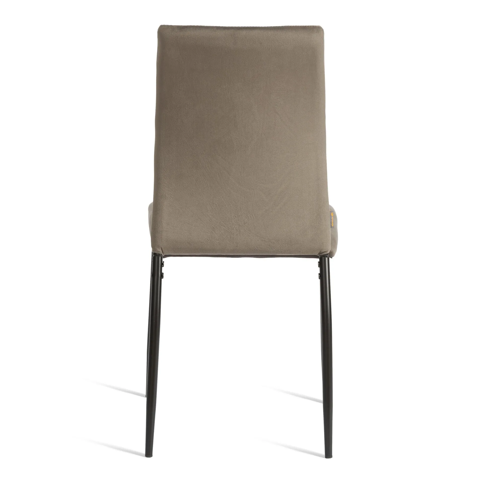 Стул CAPRI (mod. BC565-DC) / 1 шт. в упаковке Dark grey (темно-серый) HLR24 / черный_24388.