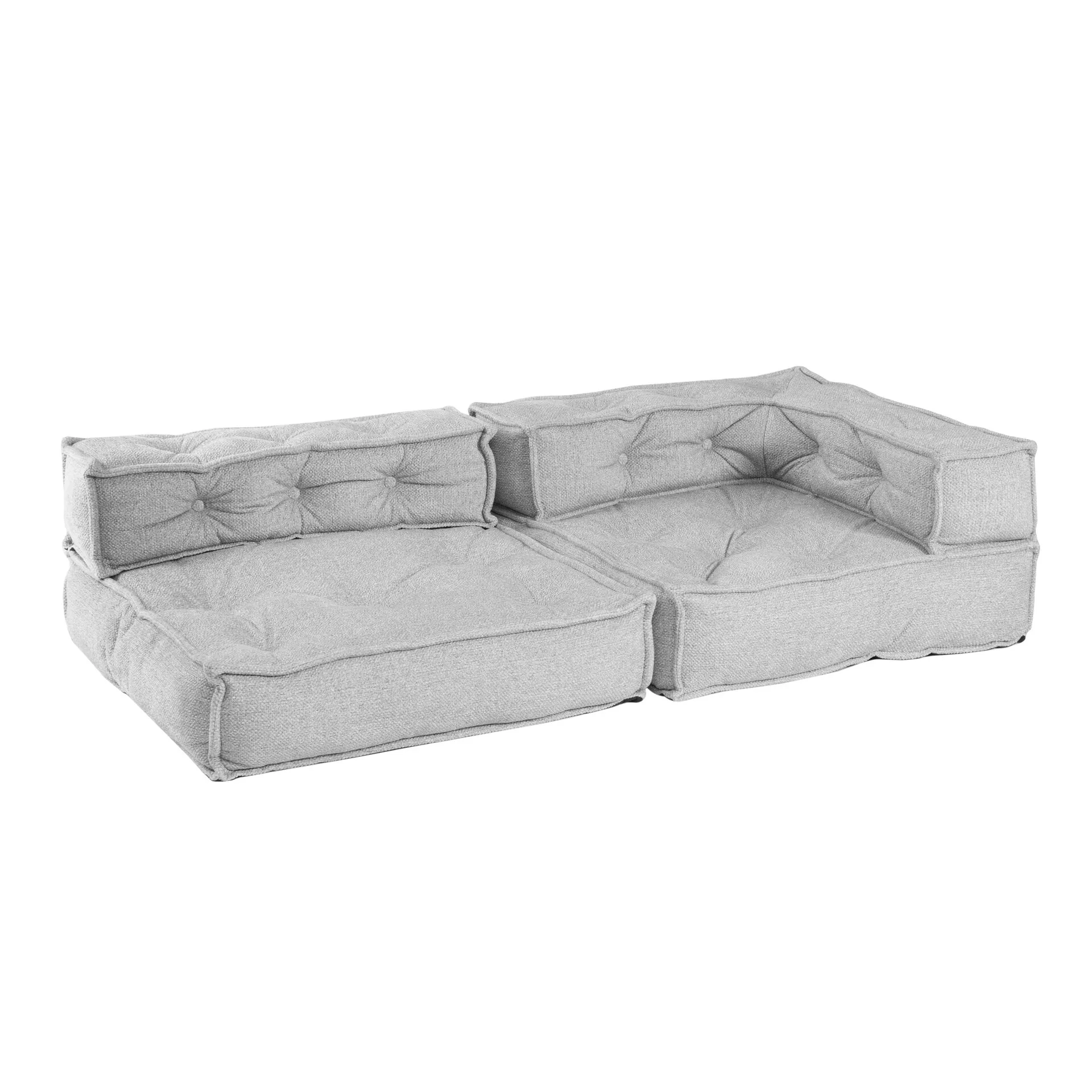 Модуль мягкий прямой Miracle VT shape silver_25338.