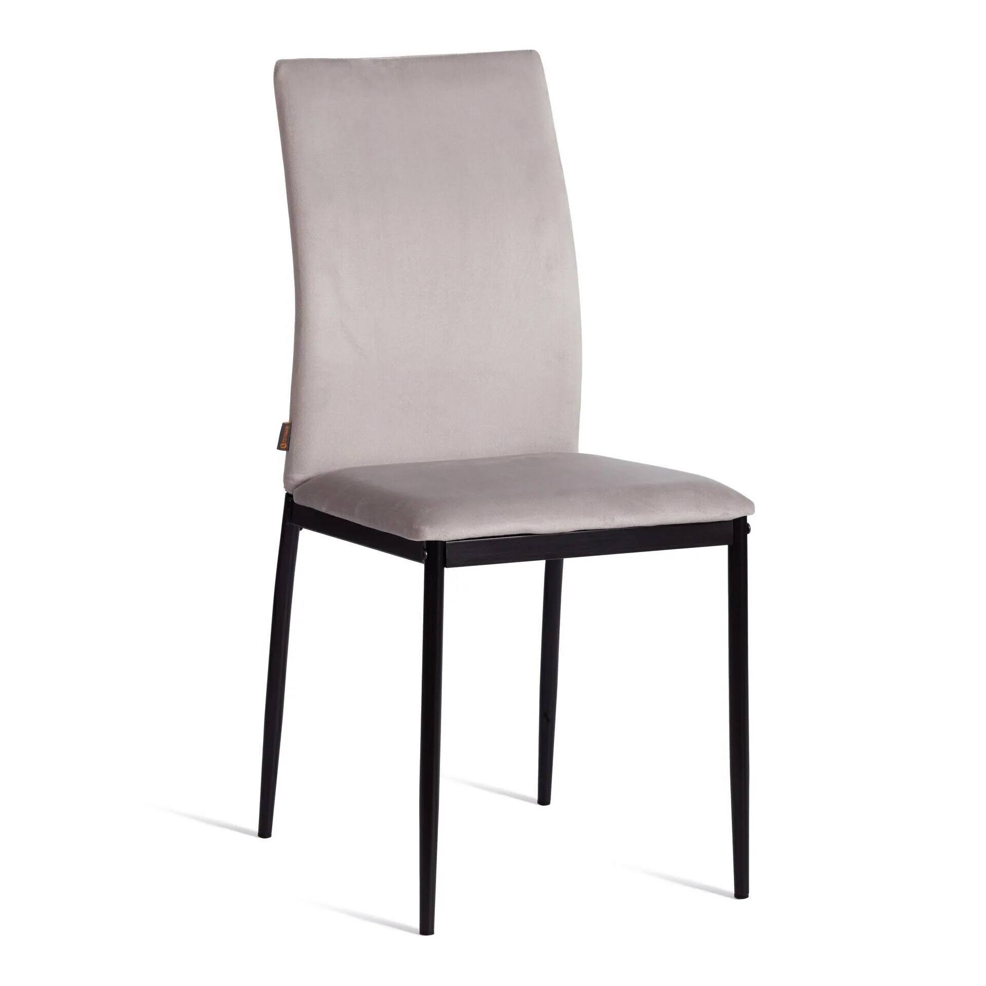 Стул CAPRI (mod. BC565-DC) / 2 шт. в упаковке Light grey (светло-серый) HLR14 / черный_24376.