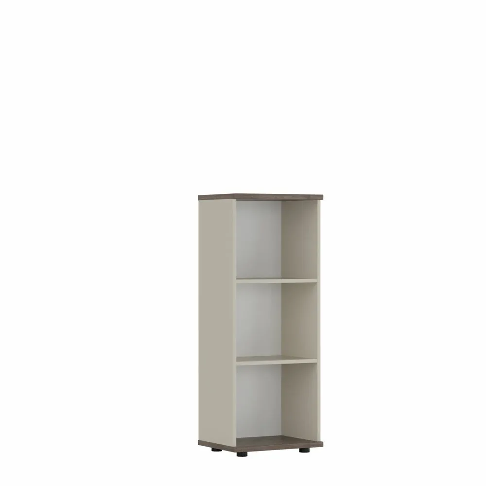 New Line Стеллаж узкий  40,3x37x123,3 дуб шамони темный NLN36341331