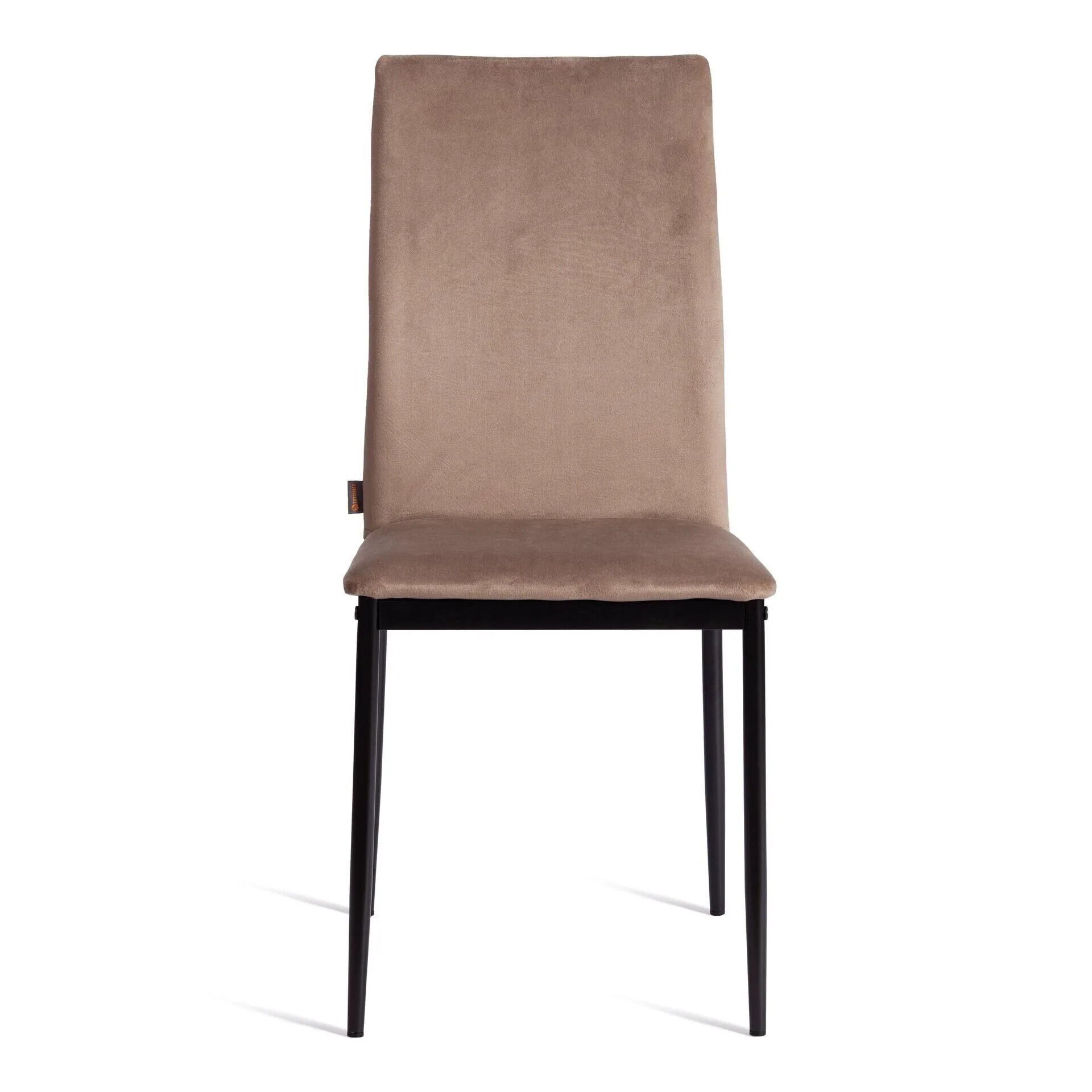 Стул CAPRI (mod. BC565-DC) / 1 шт. в упаковке Beige (бежевый) HLR8 / черный_24387.