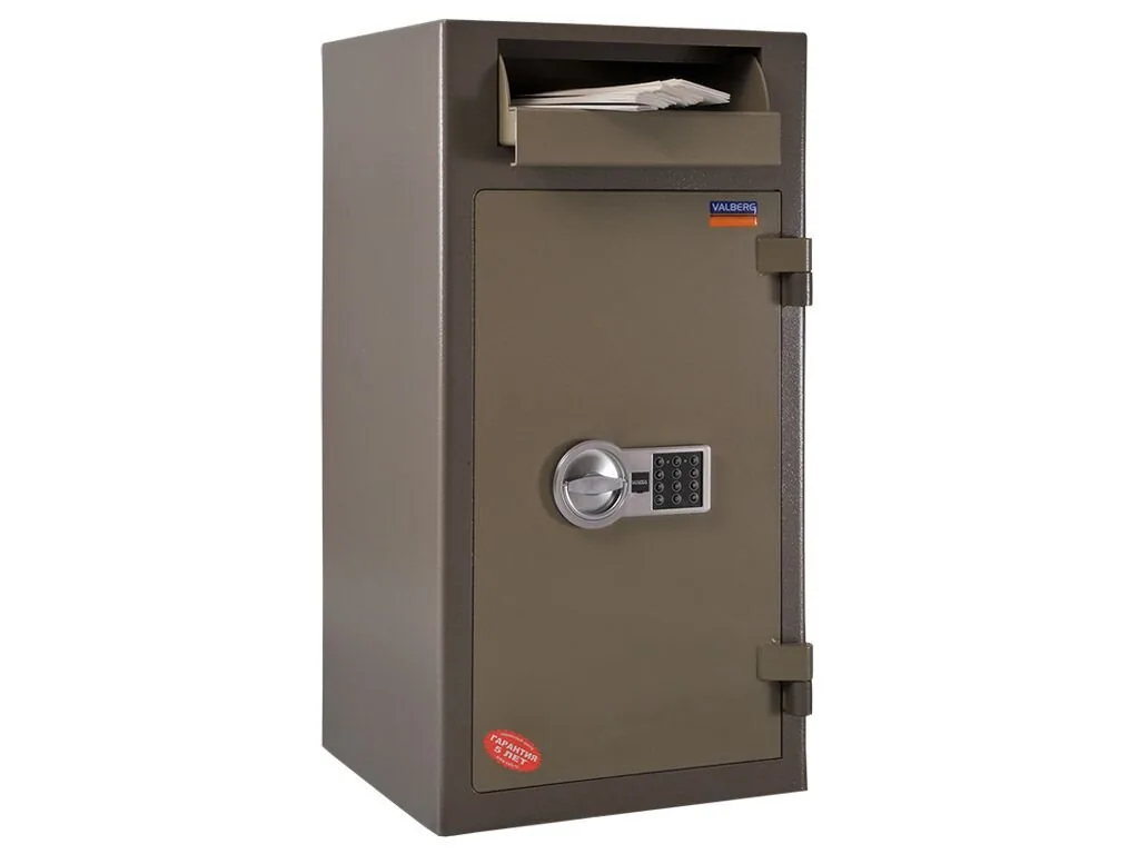 Депозитный сейф VALBERG ASD-32 EL  419*427*812h