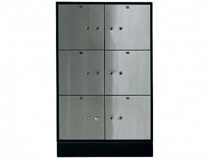 Блок депозитных ячеек VALBERG DB-6 DGL  637*440*920h