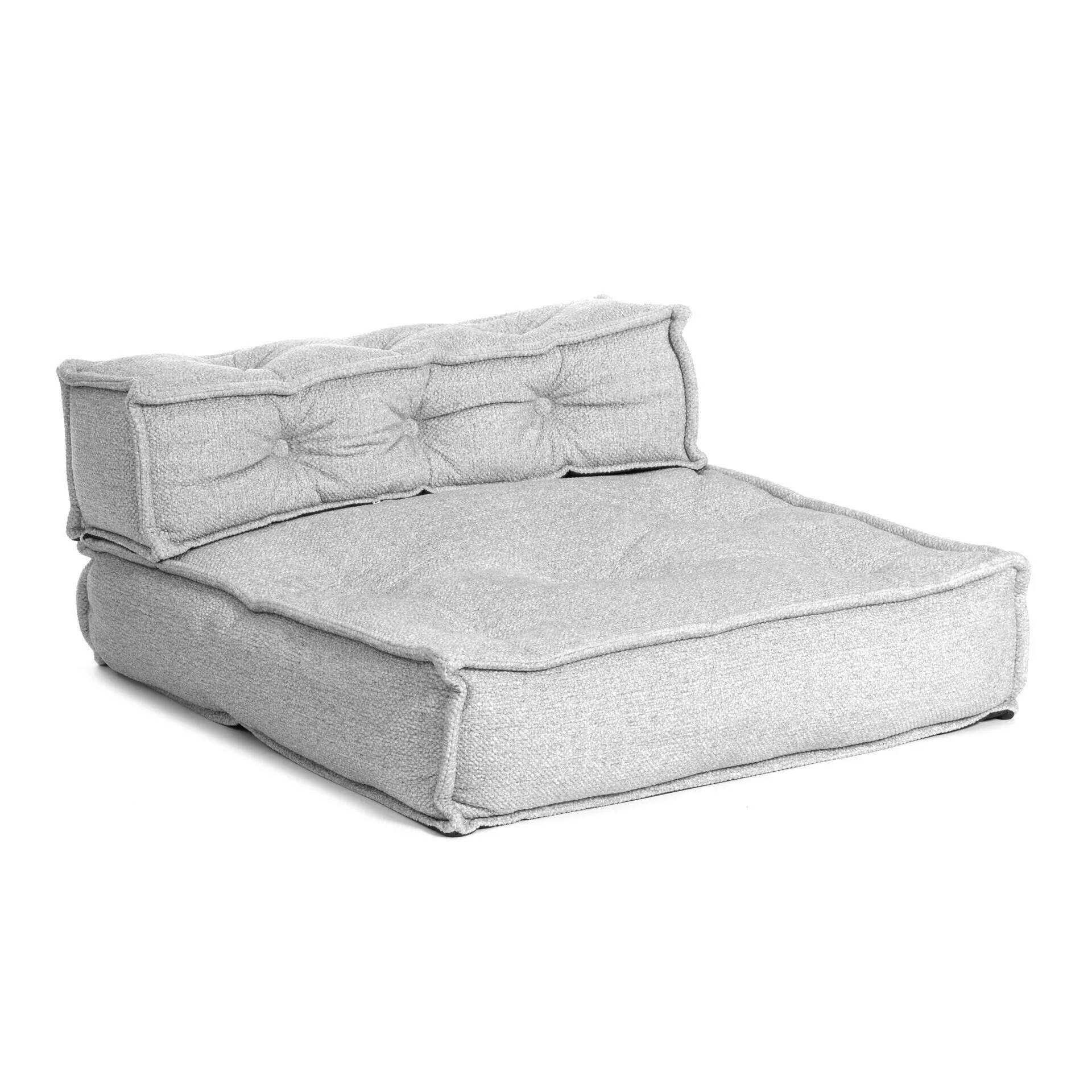 Модуль мягкий прямой Miracle VT shape silver_25338.