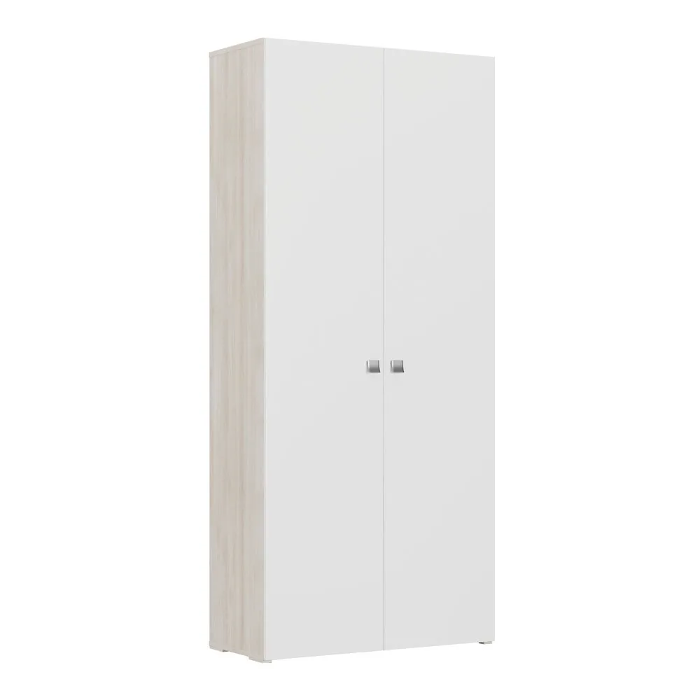 Zion Гардероб 92x42x209 дуб шамони светлый ZIO28550212