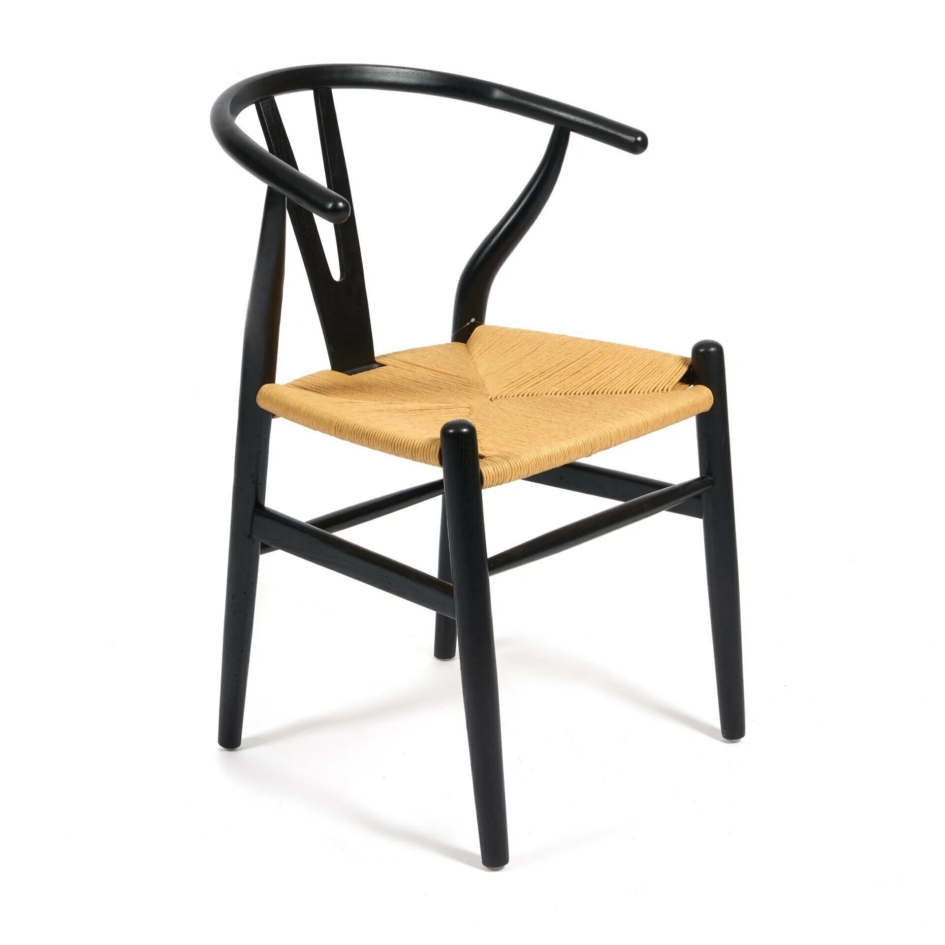 Стул WISHBONE (mod.CB2212) черный_13904.