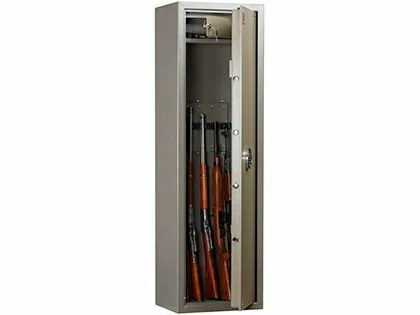Оружейный сейф VALBERG ИРБИС 5 EL  450*350*1500h