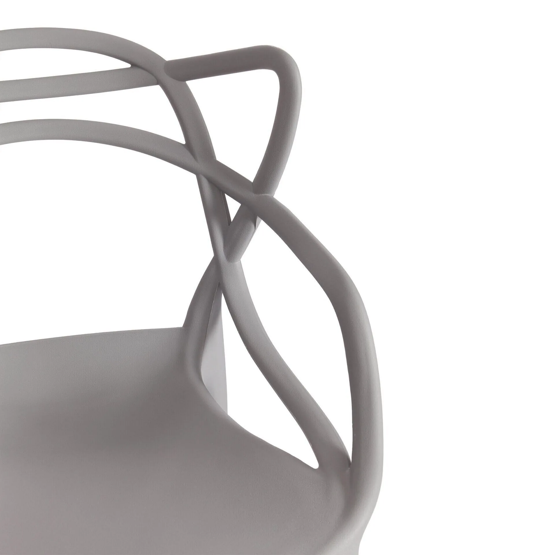 Стул Cat Chair (mod. 028) / 1 шт. в упаковке темно-серый (Dark grey NX-GR-20)_24783.
