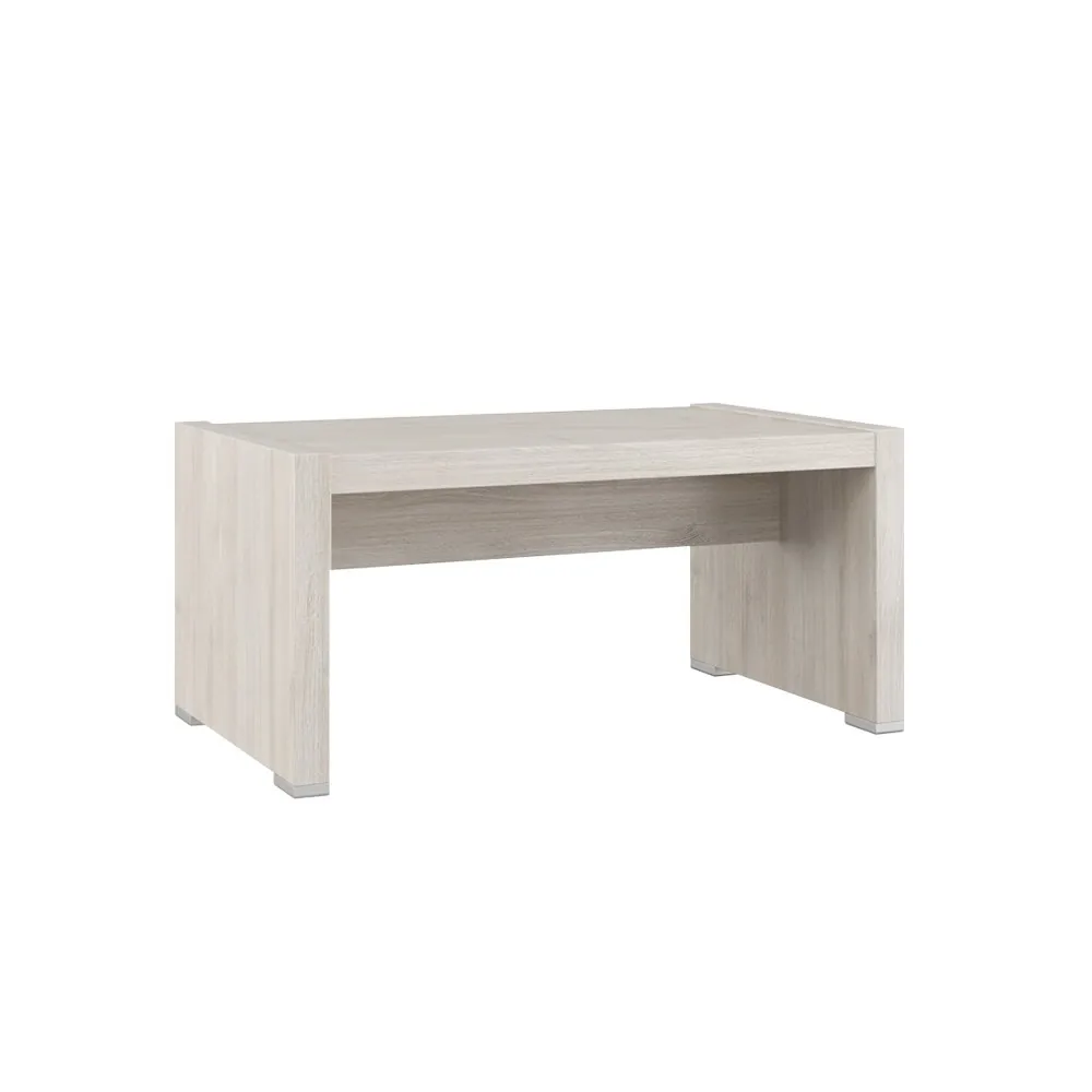 Solid  Стол кофейный 100x60x48 дуб шамони светлый SOL29760002
