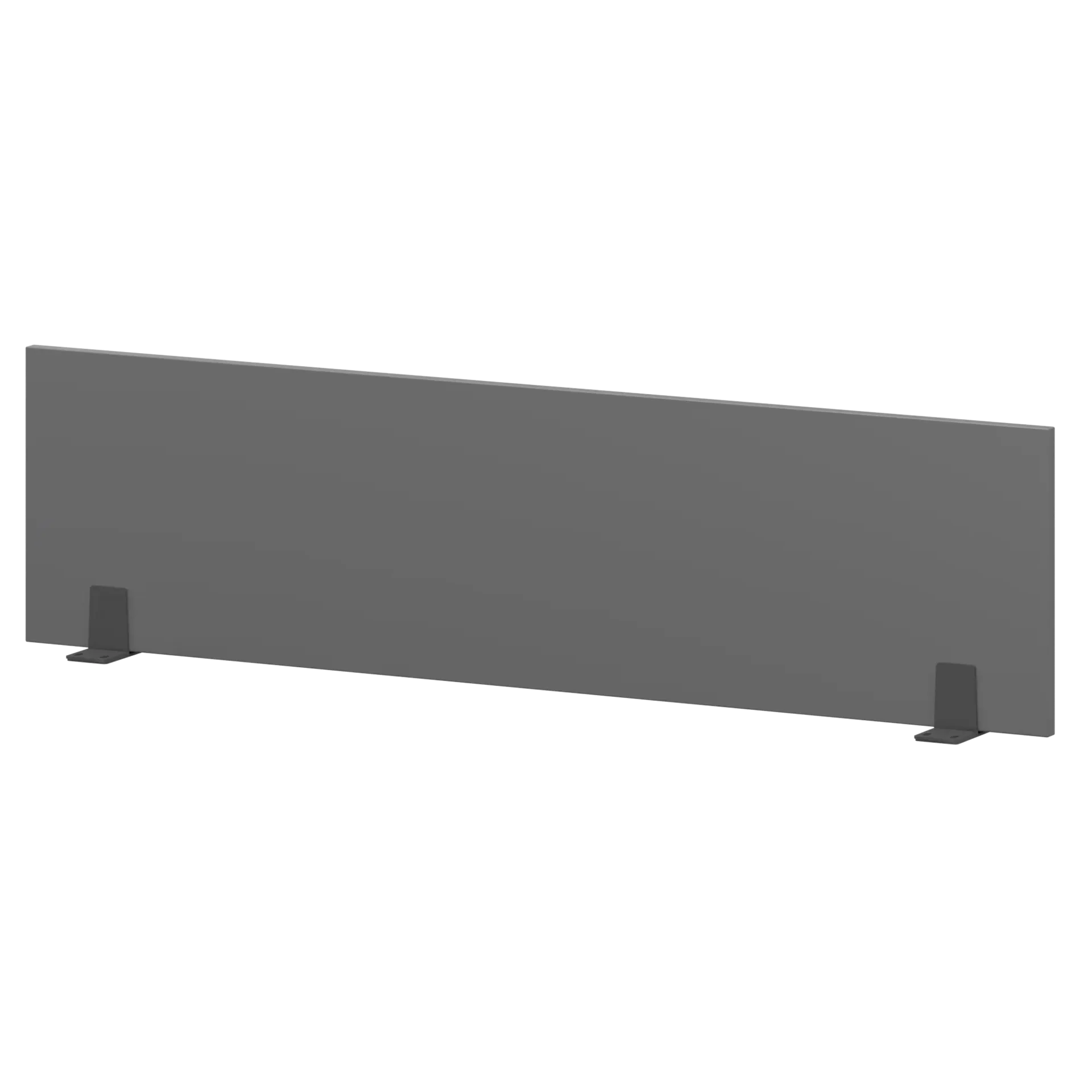 Экран для бенча СМЭ25-12 Графит/Антрацит 1200x25x350 Смарт_
