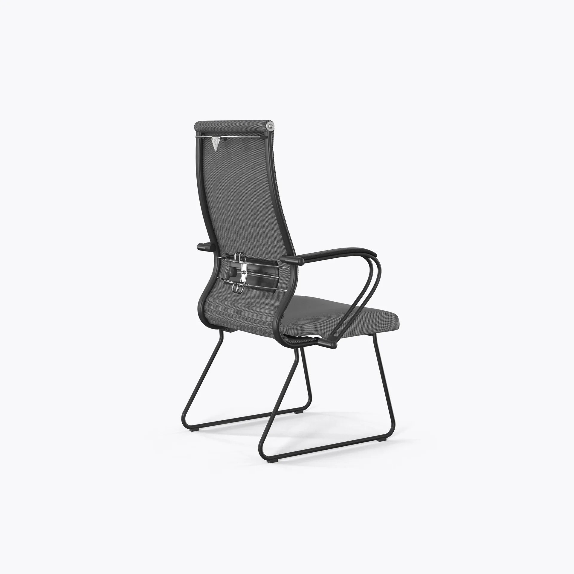 Кресло Метта Sit 10 B2-119K - UMF(X1) /Kb02/Wh00/K3bL(F58) (Светло-серый)