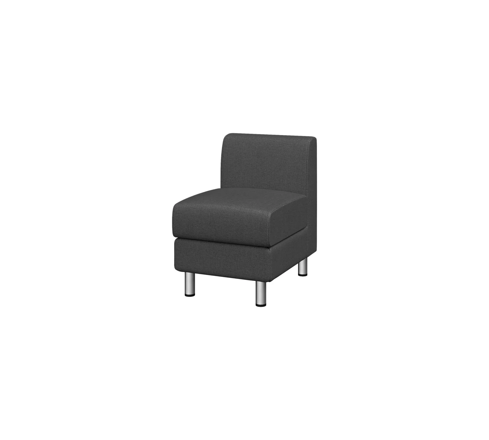 Модуль 1-местный Домино, Domino Dm1 tempo_9 grey 500*710*660h