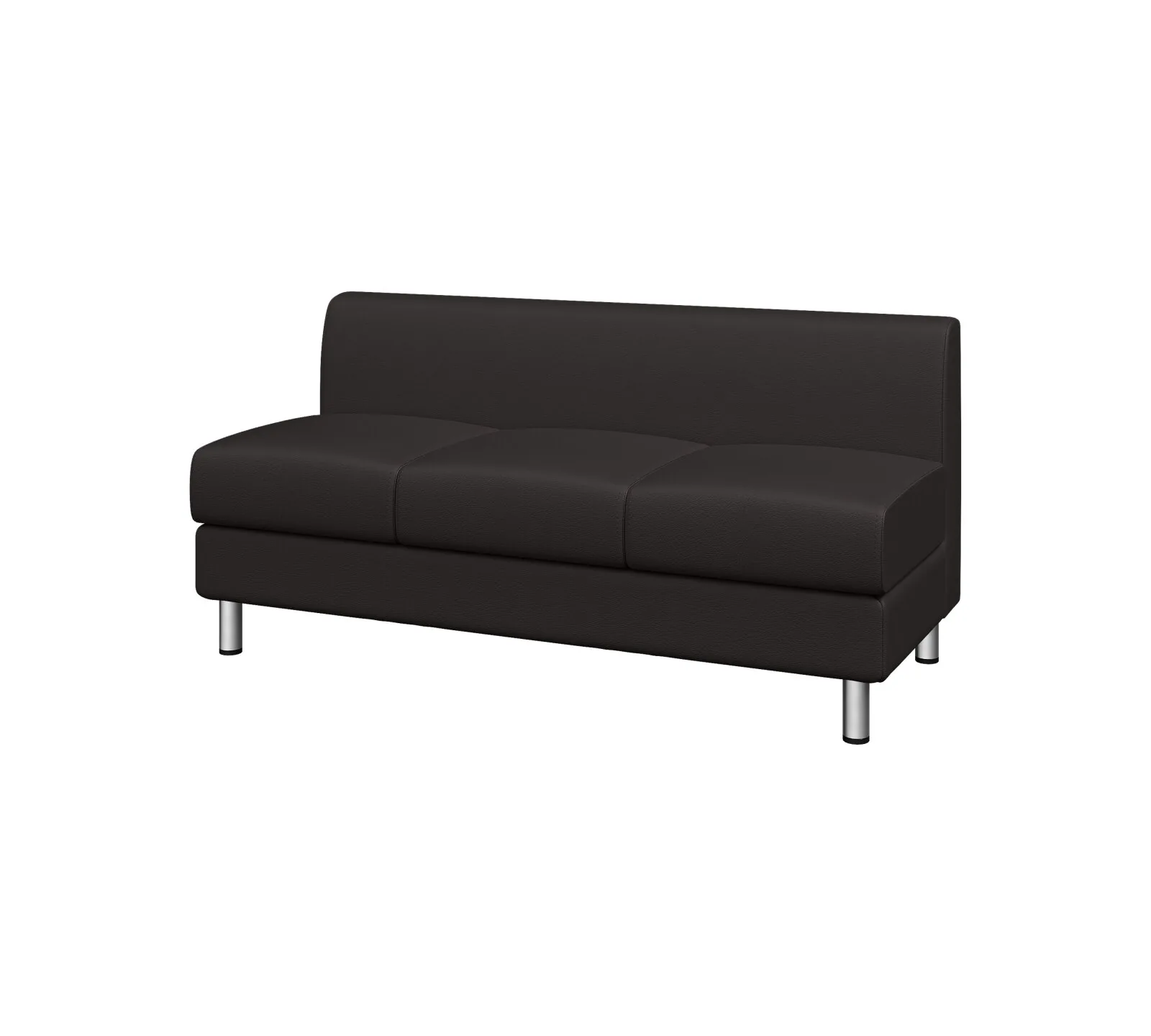 Модуль 3-местный Домино, Domino Dm3 ecotex_3029 brown 1500*710*660h