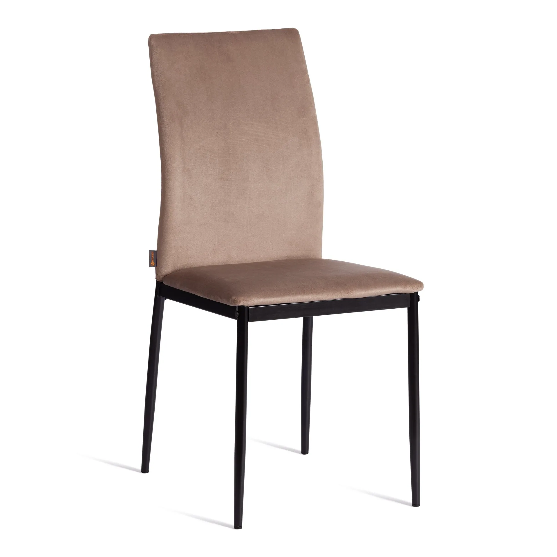 Стул CAPRI (mod. BC565-DC) / 1 шт. в упаковке Beige (бежевый) HLR8 / черный_24387.