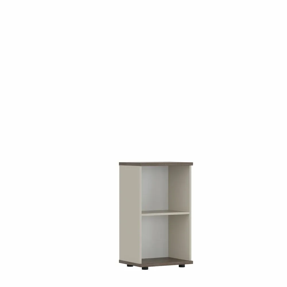 New Line Стеллаж узкий  40,3x37x84,9 дуб шамони темный NLN36341231