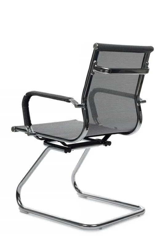 Кресло Хьюго RCH 6001-3E Серебристо-серый