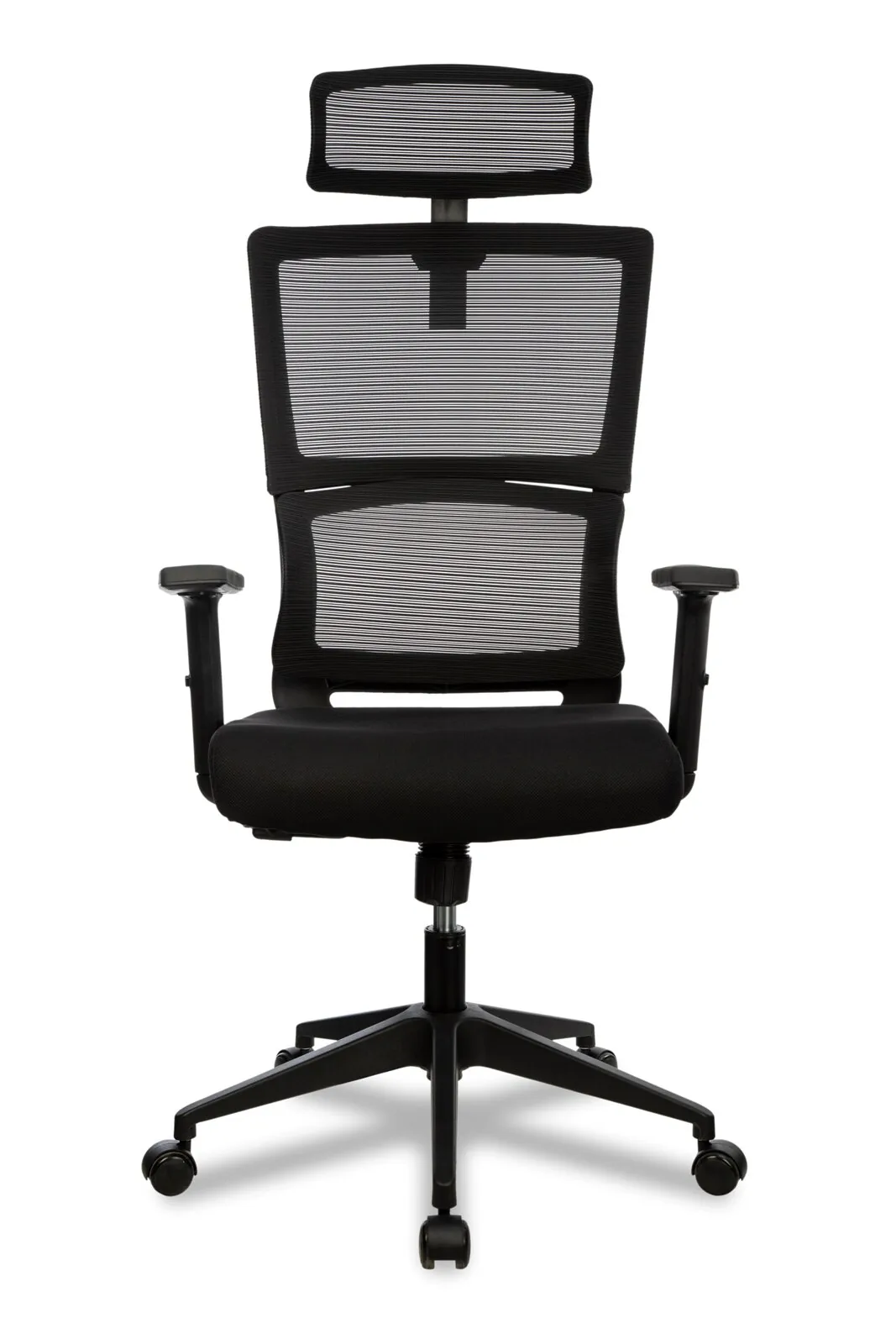 Кресло оператора College CLG-435 MXH-A Black черный