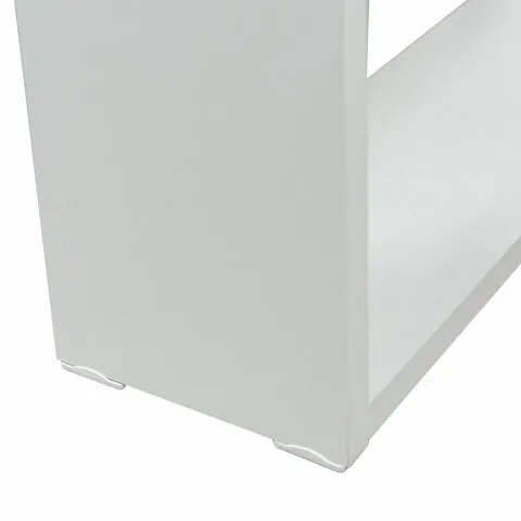Стол письменный/компьютерный BRABIX "Scandi CD-016", 1100х500х750 мм, 4 ящика, белый, 641891, ЦБ013707-1