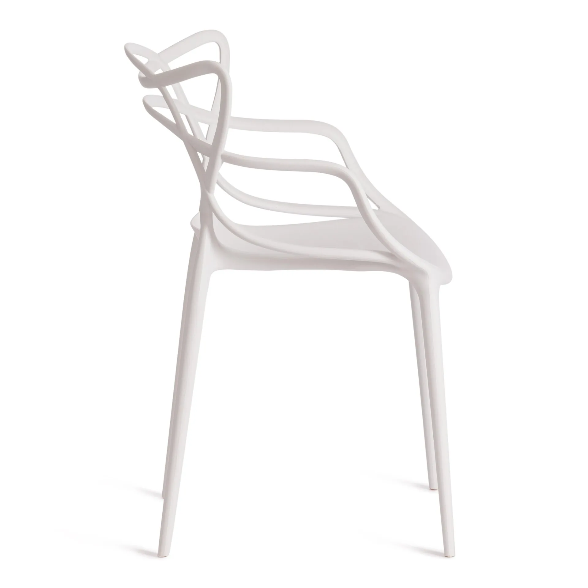 Стул Cat Chair (mod. 028) / 1 шт. в упаковке белый (White C0057)_24781.