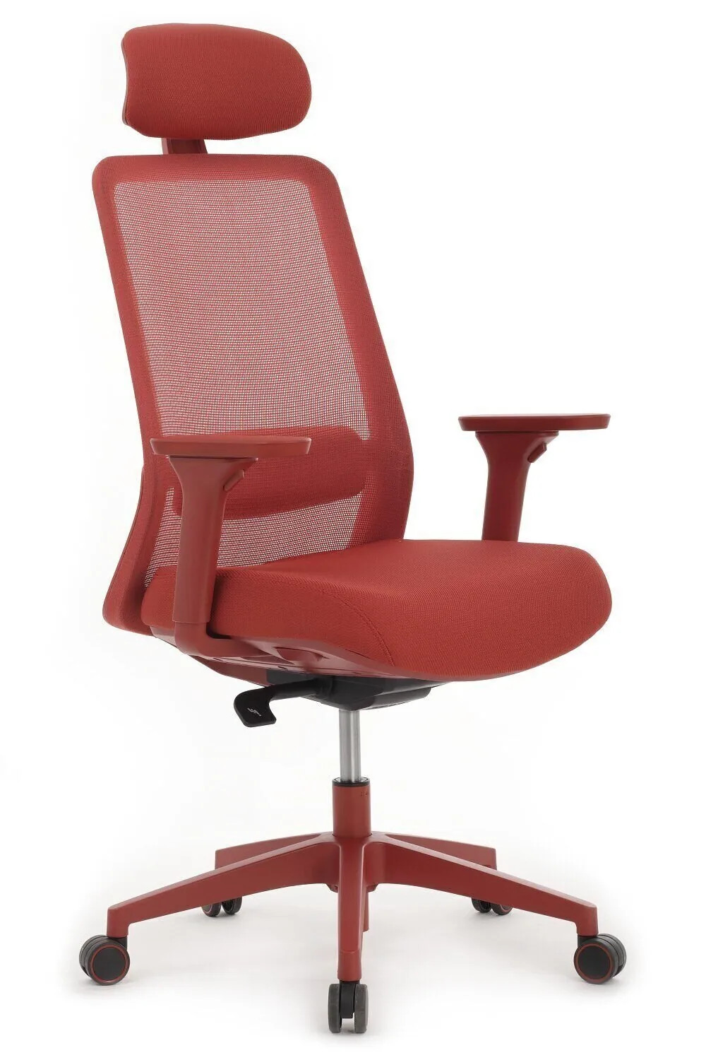 Кресло Ворк W-218C RED Красный
