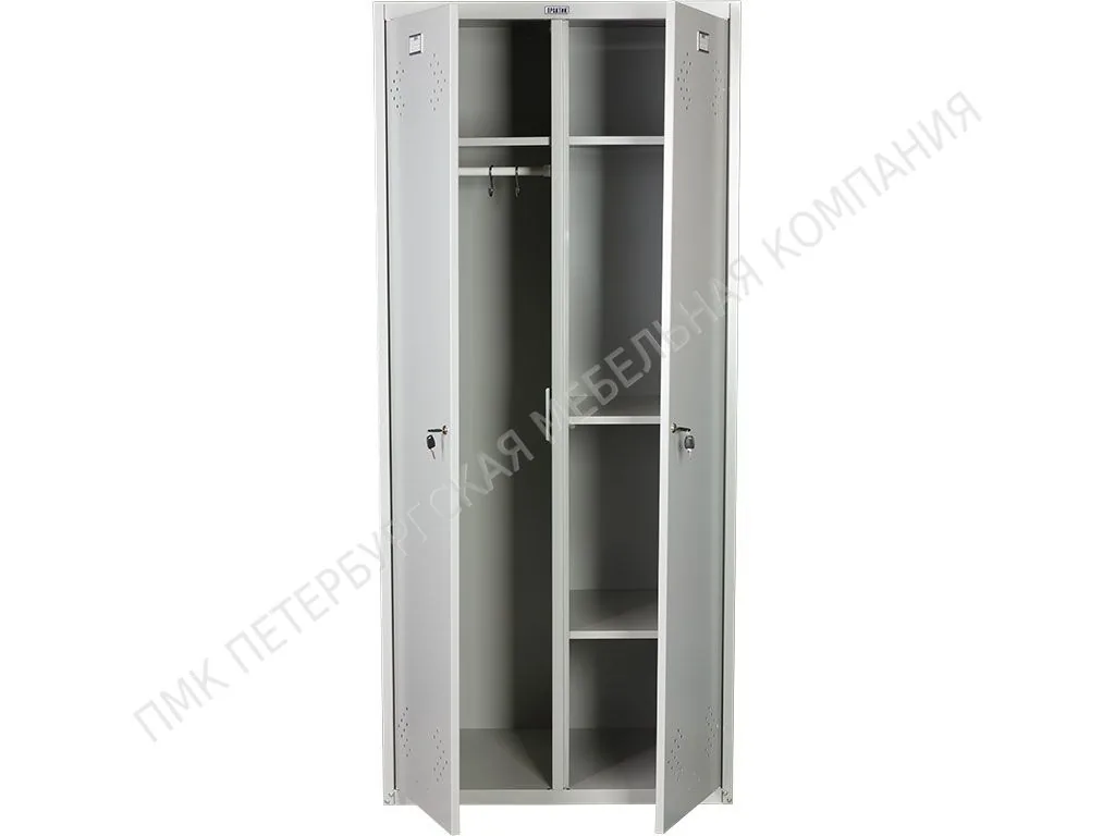 Шкаф для раздевалок ПРАКТИК Стандарт LS-21-80U  800*500*1830h
