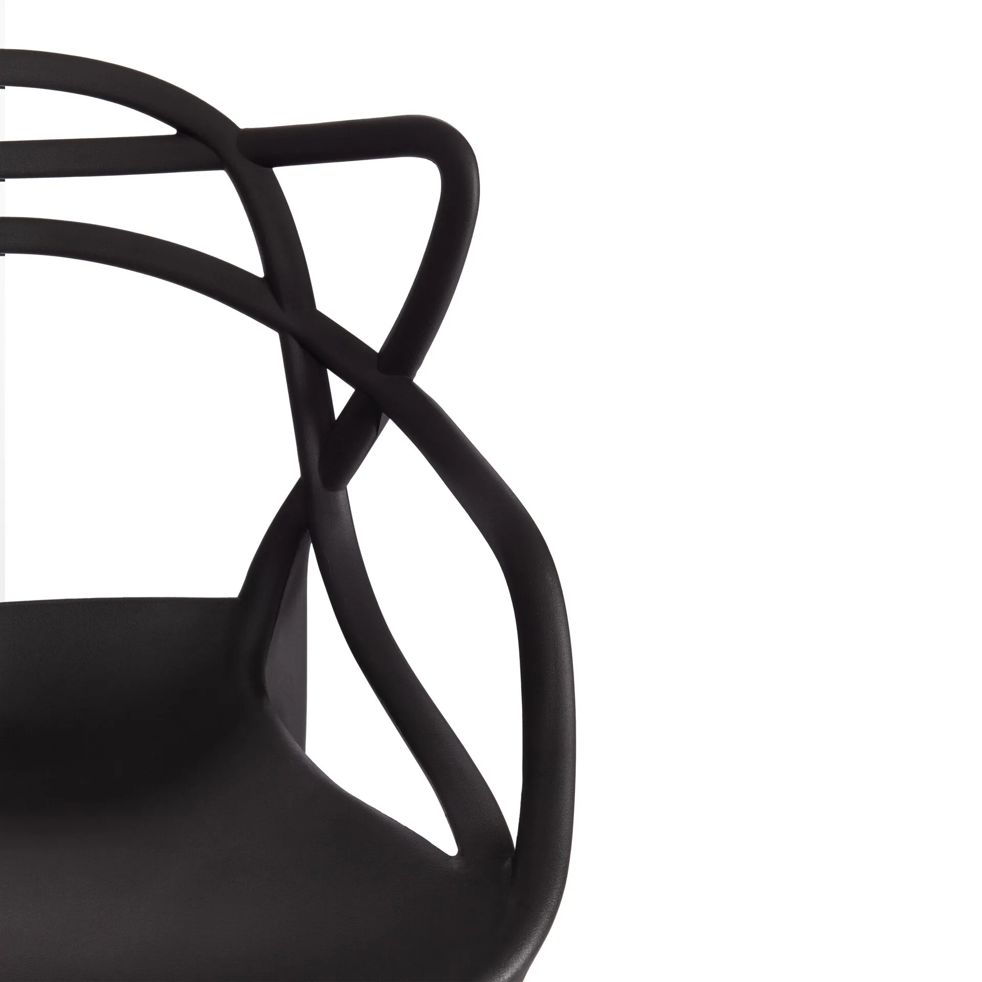 Стул Cat Chair (mod. 028) / 1 шт. в упаковке черный (Black 3010)_24782.