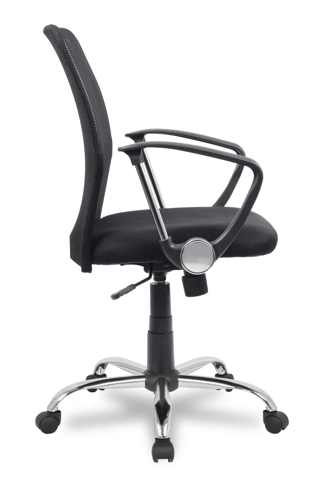 Кресло оператора College H-8078F-5/Black черный