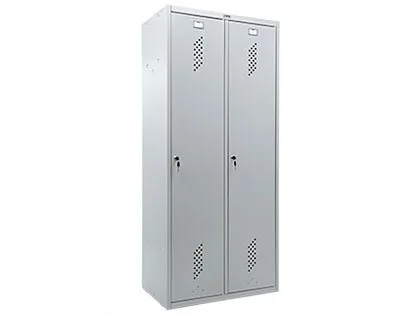 Шкаф для раздевалок ПРАКТИК Стандарт LS-21-80U  800*500*1830h