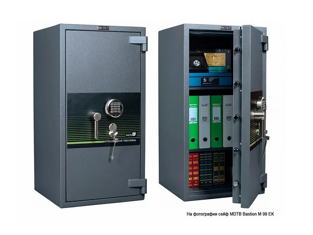 Взломостойкий сейф MDTB Bastion-M 1585 EK  850*600*1510h