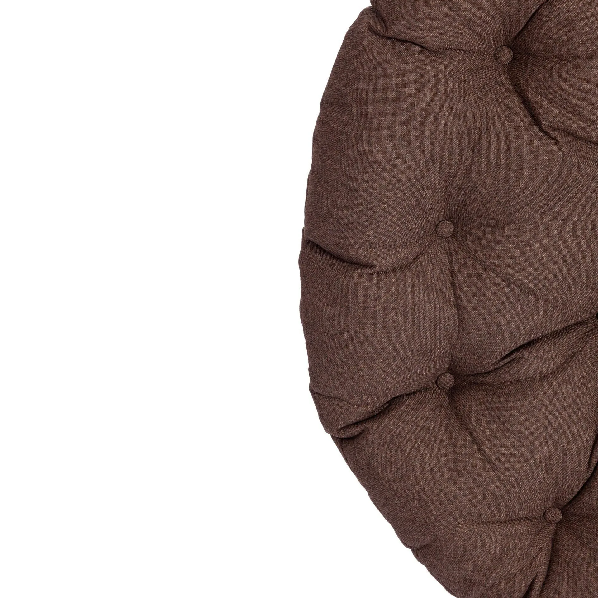 Кресло PAPASAN/ПАПАСАН 23/01 W  /с подушкой/ Antique brown (античный черно-коричневый)_13730.
