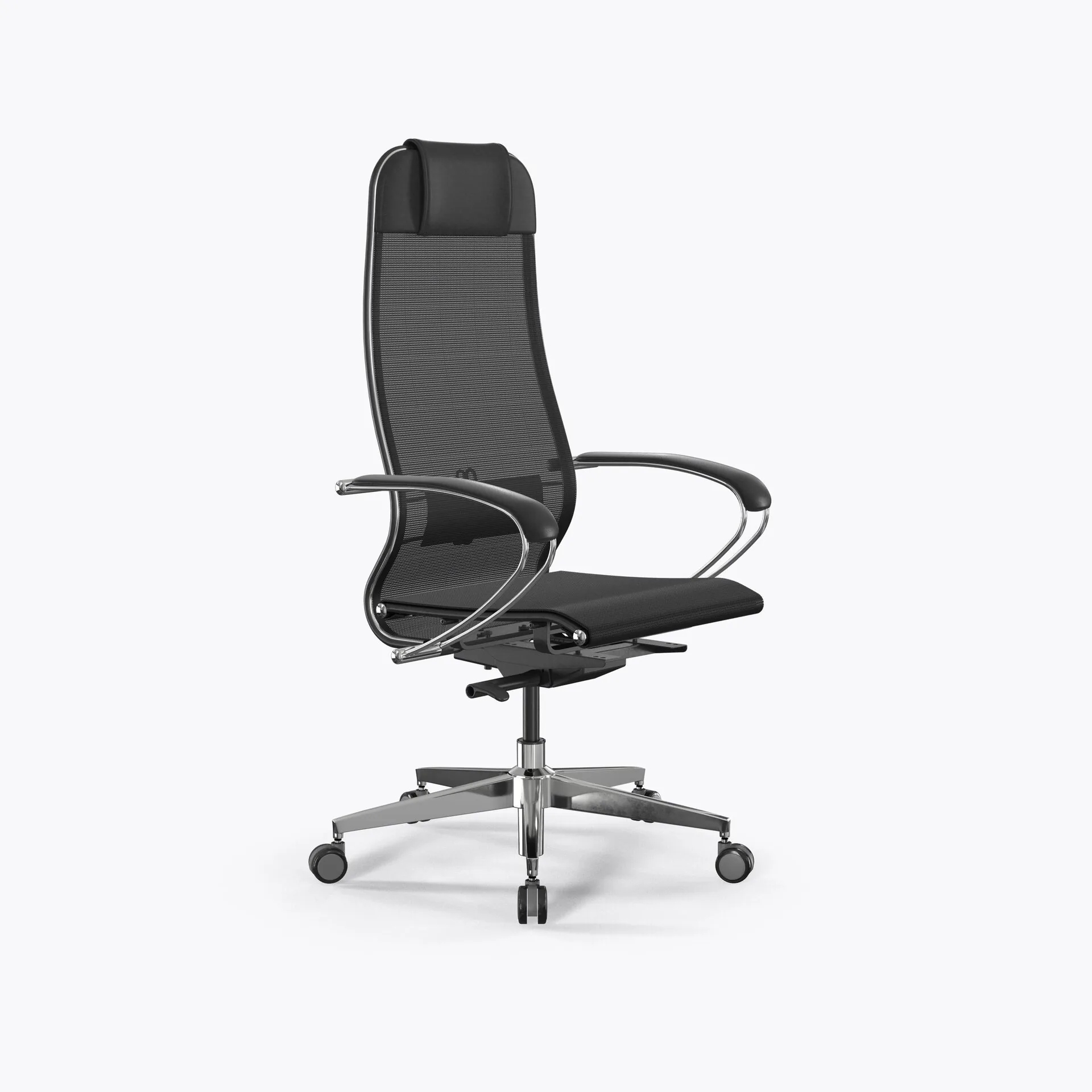 Кресло Метта SynchroSit 10 B1-104K - X2 /Um00/Nb00/K1cL(M23.B22.G18.W23) (Черный)