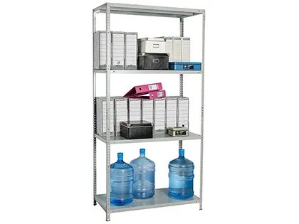 Стеллаж металлический MS Standart 200KD/100x60/4  1000*600*1950h