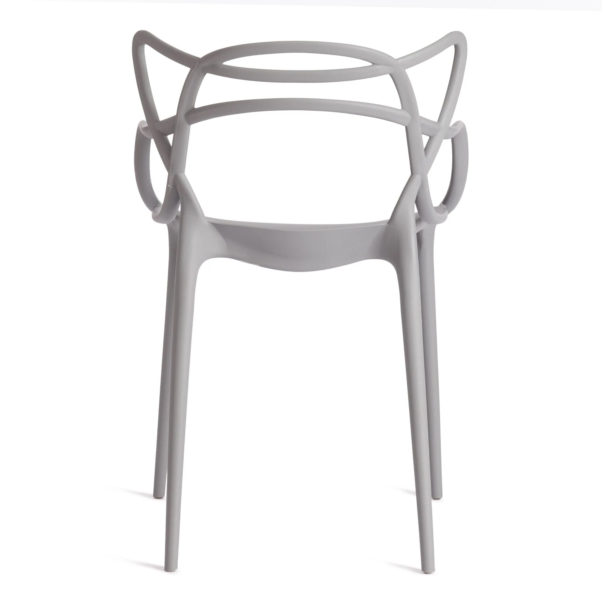 Стул Cat Chair (mod. 028) / 1 шт. в упаковке темно-серый (Dark grey NX-GR-20)_24783.