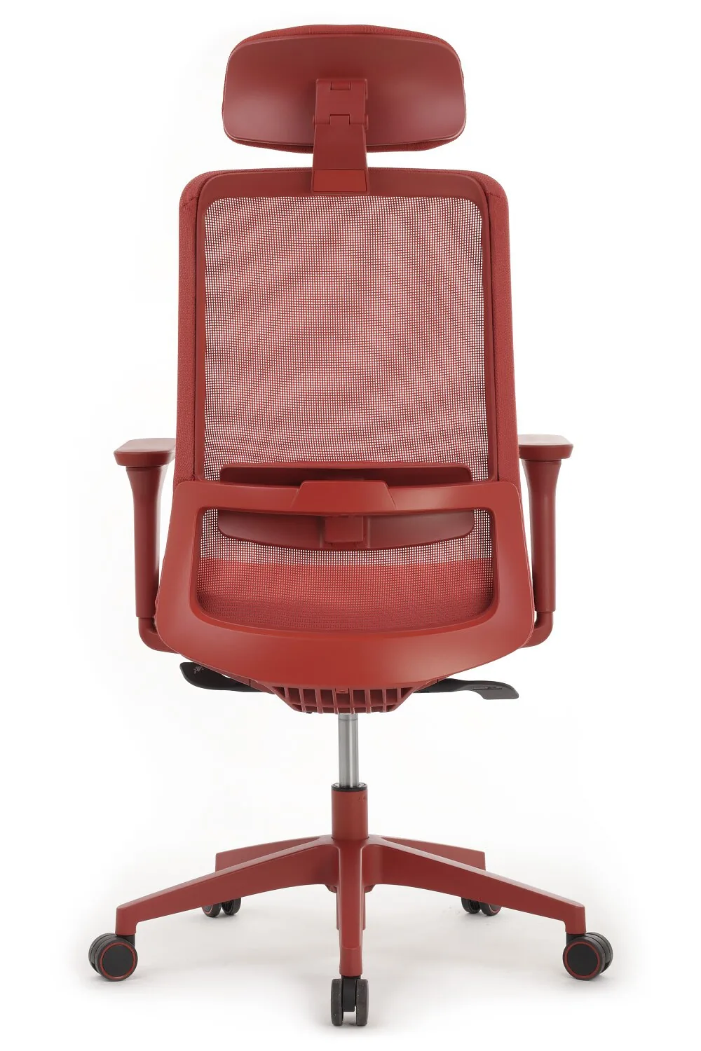 Кресло Ворк W-218C RED Красный