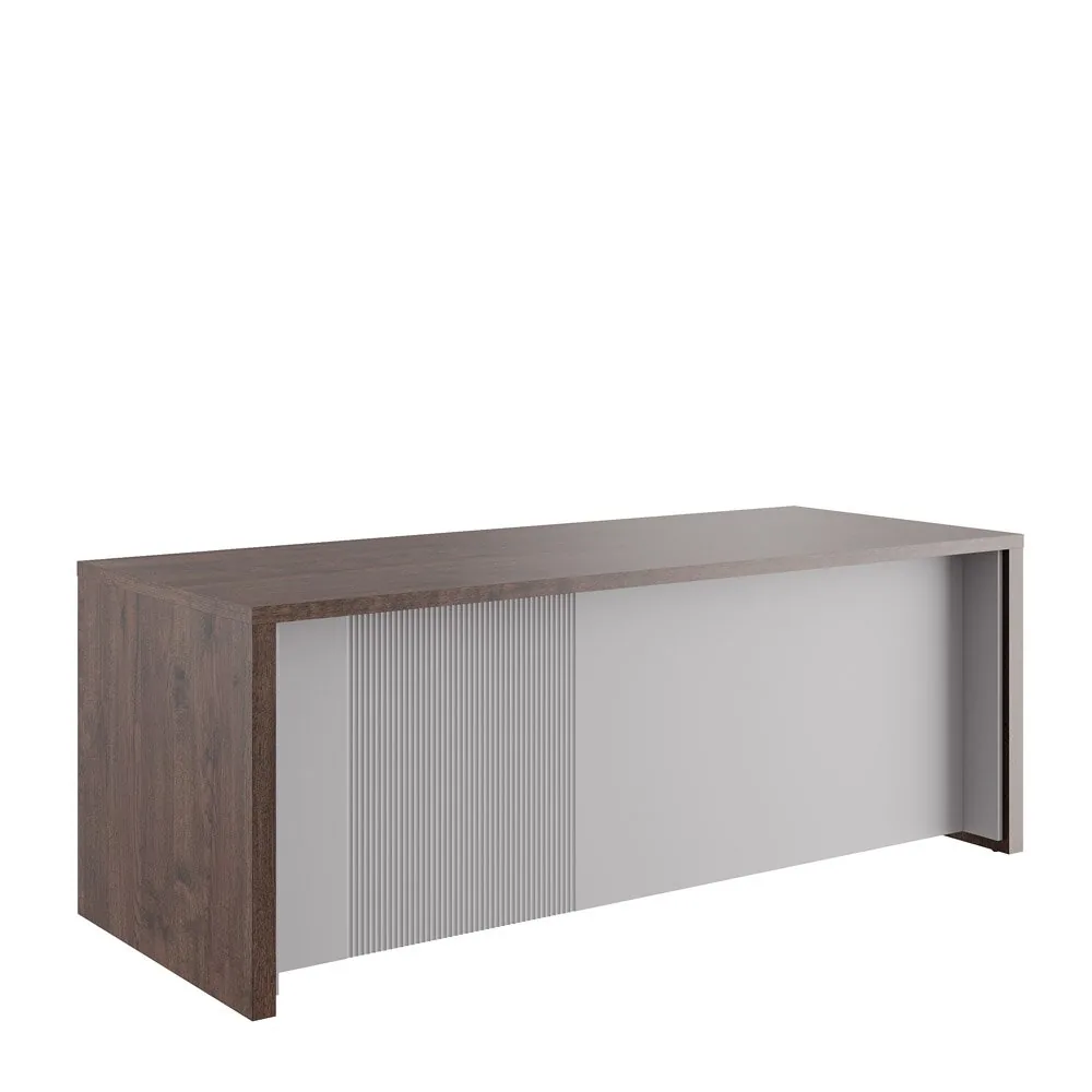 Point Стол письменный 200x80x75 дуб апрельский PNT38810241
