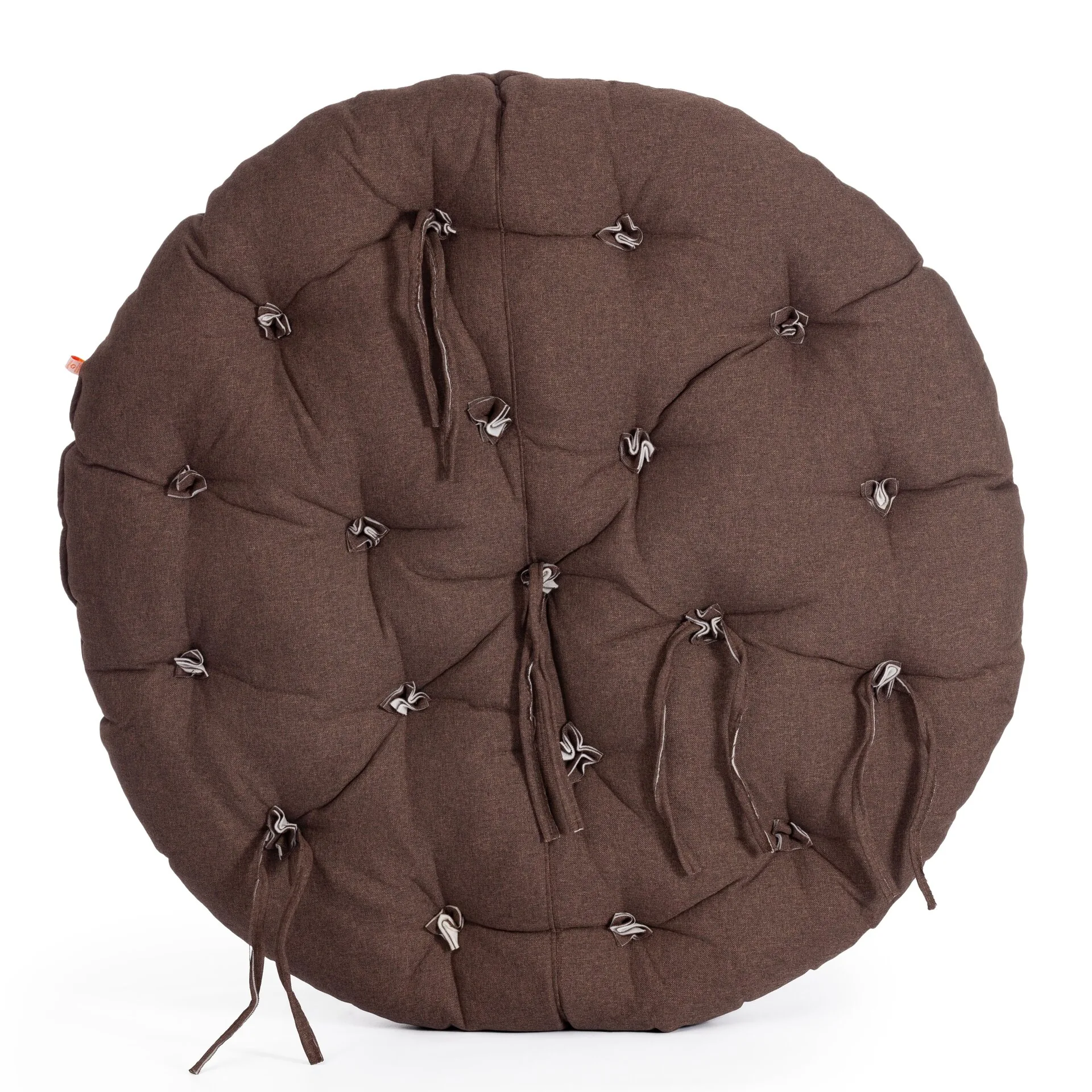 Кресло PAPASAN/ПАПАСАН 23/01 W  /с подушкой/ Antique brown (античный черно-коричневый)_13730.